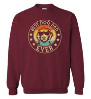 Best Dog Dad Ever Sweatshirt