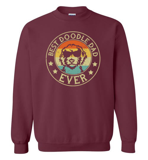 Best Doodle Dad Ever Sweatshirt