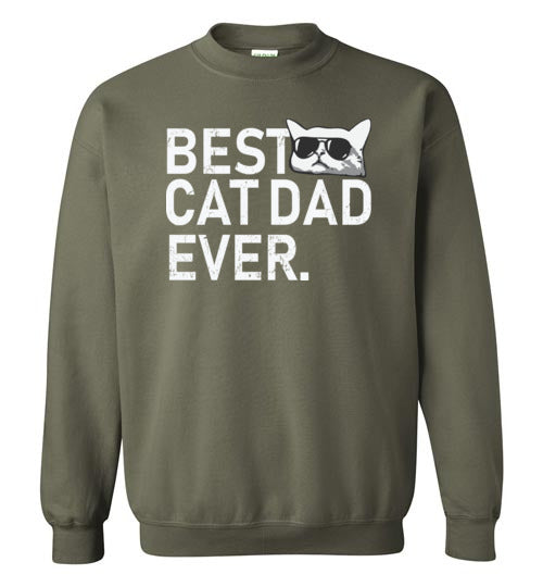 Best Cat Dad Ever Sweatshirt