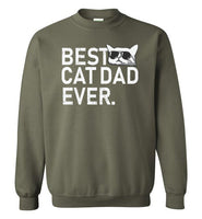 Best Cat Dad Ever Sweatshirt