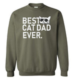 Best Cat Dad Ever Sweatshirt