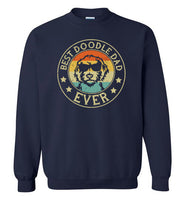 Best Doodle Dad Ever Sweatshirt