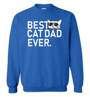 Best Cat Dad Ever Sweatshirt