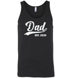 Dad Est 2020 Tank Top