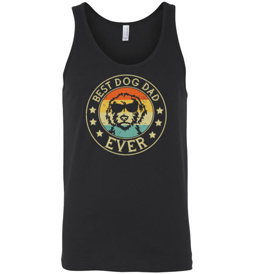 Best Dog Dad Ever Tank Top