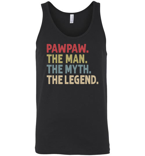 Pawpaw The Man The Myth the Legend Tank Top