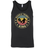 Paddle Tennis King Tank Top