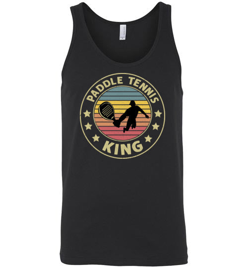 Paddle Tennis King Tank Top