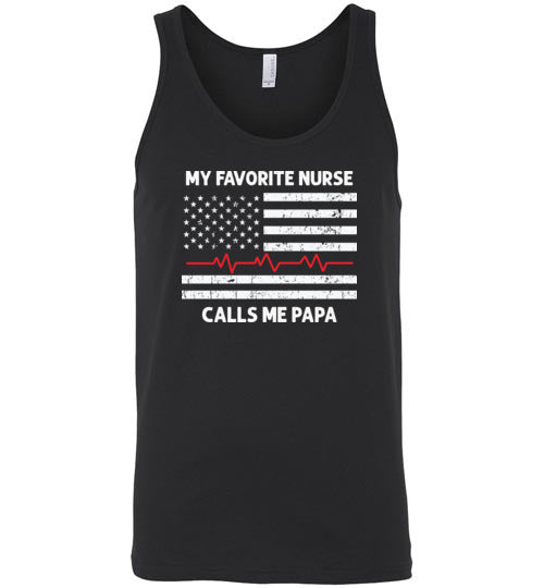My Favorite Nurse Calls Me Papa Tank Top