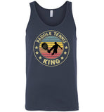 Paddle Tennis King Tank Top