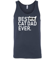 Best Cat Dad Ever Tank Top