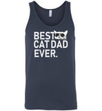 Best Cat Dad Ever Tank Top