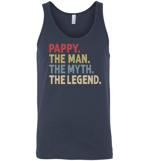 Pappy The Man The Myth the Legend Tank Top