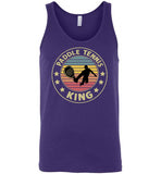 Paddle Tennis King Tank Top