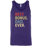 Best Bonus Dad Ever Tank Top