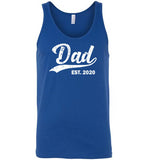 Dad Est 2020 Tank Top