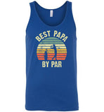 Best Papa By Par Tank Top