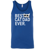 Best Cat Dad Ever Tank Top