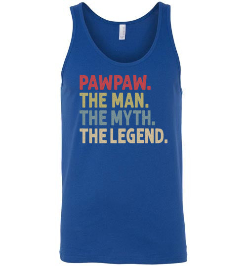 Pawpaw The Man The Myth the Legend Tank Top