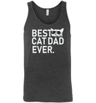 Best Cat Dad Ever Tank Top
