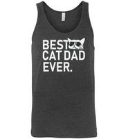 Best Cat Dad Ever Tank Top