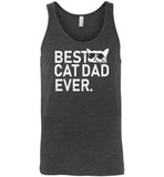 Best Cat Dad Ever Tank Top