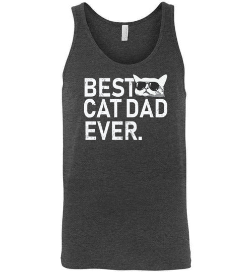 Best Cat Dad Ever Tank Top