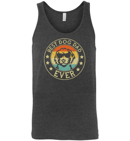 Best Dog Dad Ever Tank Top