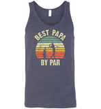 Best Papa By Par Tank Top