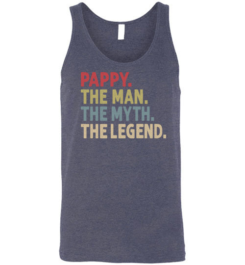 Pappy The Man The Myth the Legend Tank Top
