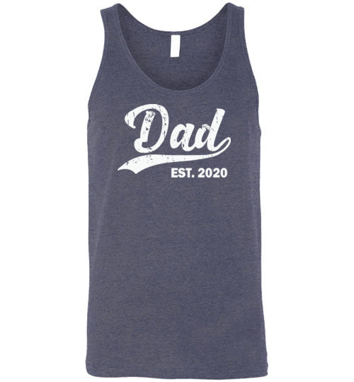 Dad Est 2020 Tank Top