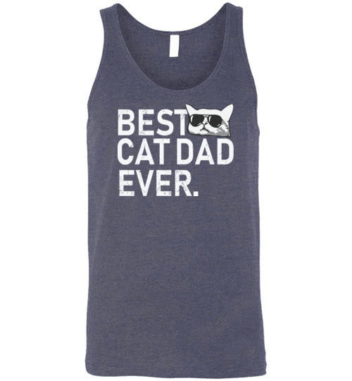 Best Cat Dad Ever Tank Top