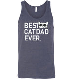 Best Cat Dad Ever Tank Top