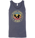 Paddle Tennis King Tank Top
