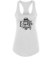 Doodle Mom Racerback Tank Top