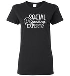 Social Distancing Expert T-Shirt