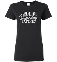 Social Distancing Expert T-Shirt
