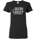 Social Distancing Expert T-Shirt