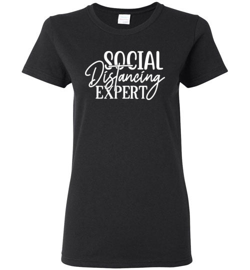 Social Distancing Expert T-Shirt