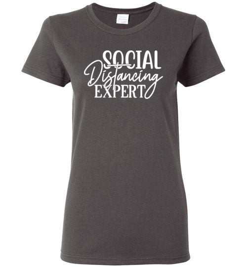 Social Distancing Expert T-Shirt