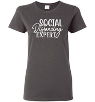 Social Distancing Expert T-Shirt