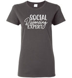 Social Distancing Expert T-Shirt