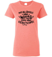 Not All Angels Have Wings Some Have Stethoscopes Shirt