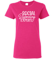 Social Distancing Expert T-Shirt