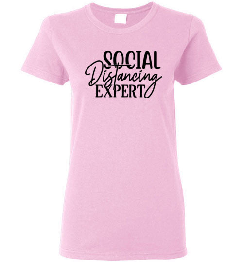 Social Distancing Expert T-Shirt