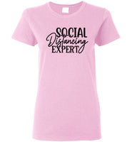 Social Distancing Expert T-Shirt
