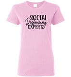 Social Distancing Expert T-Shirt