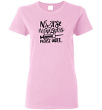 Nurse in Progress Please Wait T-Shirt