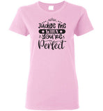 Judge Me When You're Perfect Crewneck T-Shirt