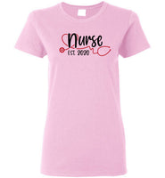 Nurse Est 2020 Shirt - Nursing School Student Graduation Shirt | Class Of 2020 Grad
